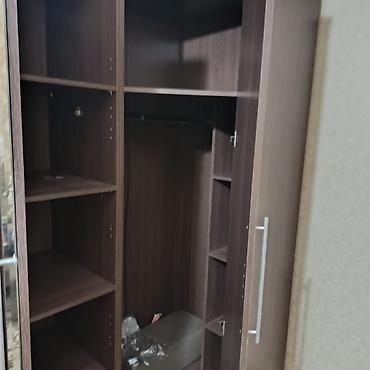 dressing table: Модульный шкаф-купе/гардероб с зеркальными дверями и комодной секцией — 4