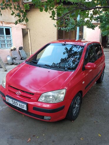 машины из кореи: Hyundai Getz: 2003 г., 1.4 л, Механика, Бензин, Хетчбек