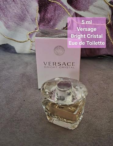 randm crystal: 🌺 Versace Bright Crystal Eau de Toilette – mini flakon 5 ml (0.17 US — 1