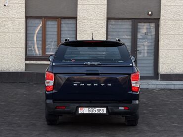 Ssangyong: Ssangyong Rexton: 2019 г., 2.2 л, Типтроник, Дизель, Пикап — 6