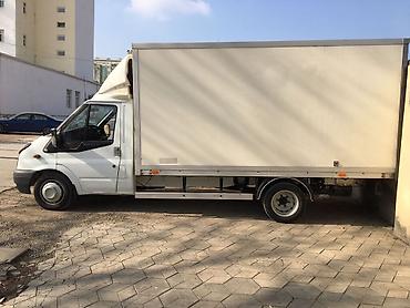 ford 2011: Yükdaşıma. üçün qapalı furqonlu yüngül yük maşını. - Yük bölməsi tam — 1