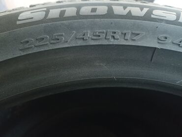 на опель вектра а: Шины 225 / 45 / R 17, Б/у, Комплект, Легковые, Kapsen