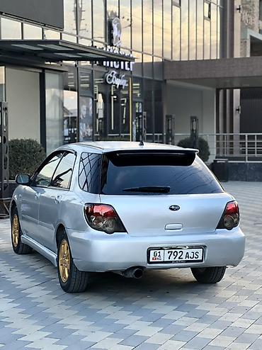 Subaru: Subaru Impreza: 2003 г., 1.5 л, Автомат, Бензин, Универсал — 5