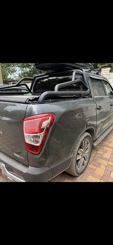 рено бус: Ssangyong Rexton Sports: 2019 г., 2.2 л, Автомат, Дизель, Внедорожник — 2