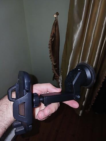 Аксессуары и тюнинг: Avtomobil üçün universal telefon tutacağı - Ön şüşəyə və ya panelə — 5