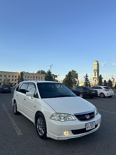es 2016: Honda Odyssey: 2002 г., 2.3 л, Автомат, Бензин, Универсал — 7
