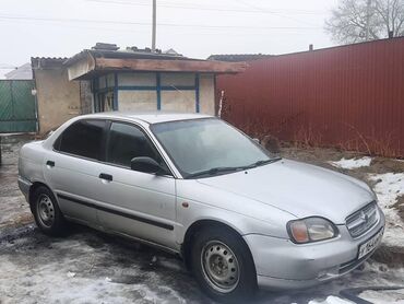 Suzuki: Suzuki Baleno: 1998 г., 1.8 л, Автомат, Бензин, Седан