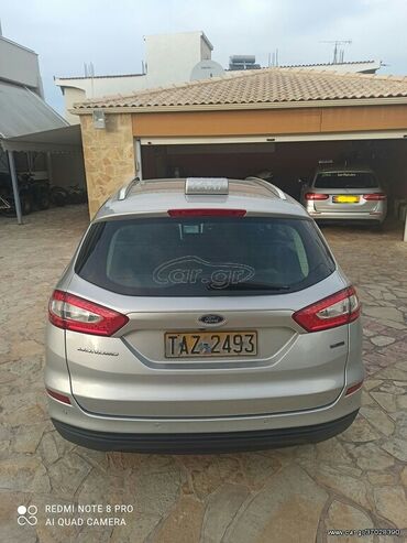 Μεταχειρισμένα Αυτοκίνητα: Ford Mondeo: 1.5 l. | 2017 έ. | 182000 km. Πολυμορφικό