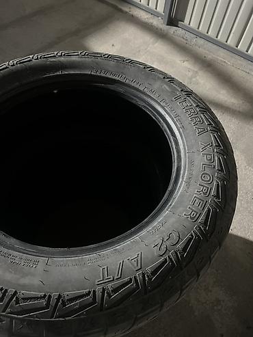шины лето бу 2255018: Grenlander Terra Xplorer A/T 255/60 R18 — 4 шт. Продаётся комплект из — 5
