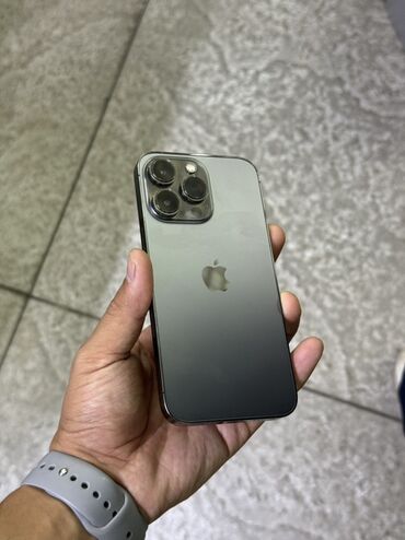 айфон 16 про бишкек цена: IPhone 13 Pro, Б/у, 128 ГБ, Графит, 99 %