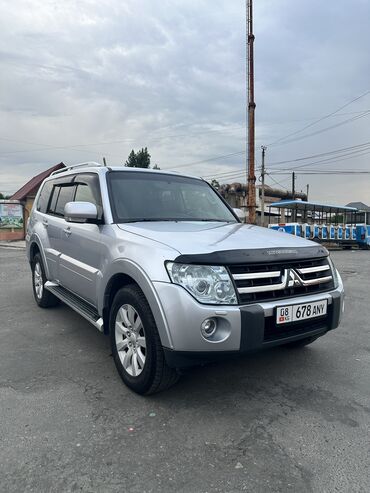 Mitsubishi: Mitsubishi Pajero: 2007 г., 3.2 л, Автомат, Дизель, Внедорожник