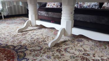 стол из эпоксидной смолы: Стол для зала, Б/у, Не раскладной, Овальная, Дерево