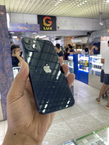 купить поко ф6 про в бишкеке: IPhone 13, Б/у, 128 ГБ, Midnight, Зарядное устройство, Защитное стекло, Чехол, 84 %