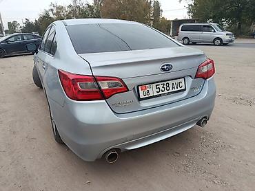 Subaru: Subaru Legacy: 2016 г., Автомат, Бензин, Седан — 1