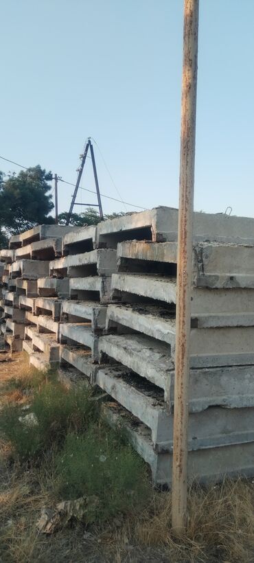 Digər tikinti materialları: Beton panel catrlma ve quraşdırma var butun rayonlara her ölcde olur — 7