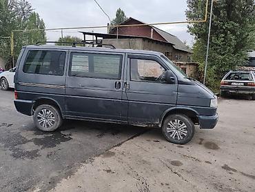 transporter multivan: Volkswagen Transporter: 1991 г., 2 л, Механика, Бензин, Фургон — 4