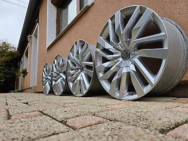 Felne: ALU FELNE 19 5X112 VW | Alu felne 5x112 r19 et28 8j felne su ekstra — 3