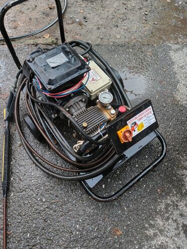 Avtoyuma aparatları: Avtoyuma avadanlıqları dəsti - Tomax TCX 200 yüksək təzyiqli yuma — 7