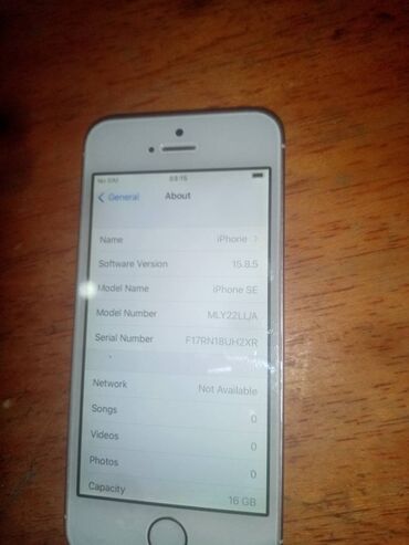 Apple iPhone: Apple iPhone iPhone SE — 11