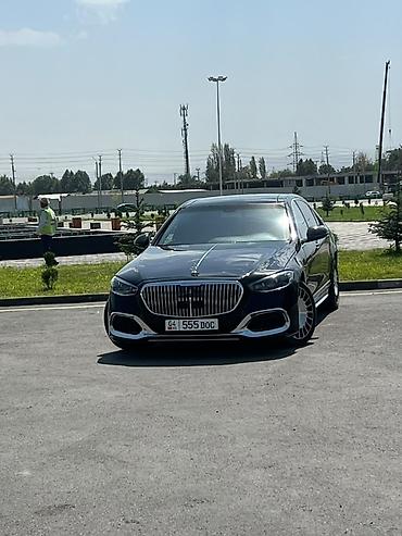 mercedes benz amg 5 5: Mercedes-Benz S-Class: 2007 г., 5.5 л, Автомат, Бензин, Седан — 3