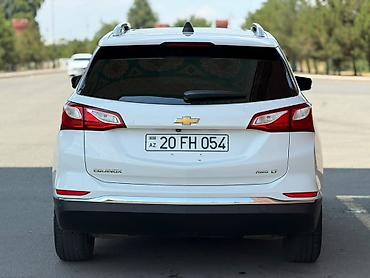 şevralet equinox: Chevrolet Equinox LT – kompakt krossover Texniki xüsusiyyətlər: - Ban — 4