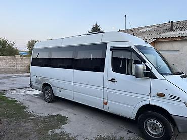 фургоны с едой подержанный: Mercedes-Benz Спринтер: 2002 г., Бус — 2
