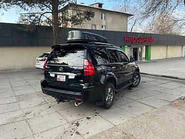 тент крыша: Lexus GX: 2006 г., Газ, Внедорожник — 5