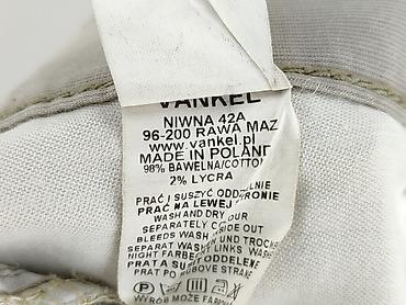 dk berufsmode: Męskie spodnie Vankel – klasyczny krój, beż/jasnoszary - Marka — 5