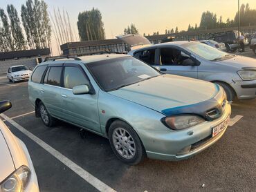 шины на форд транзит: Nissan Primera: 2001 г., 1.8 л, Механика, Бензин, Универсал