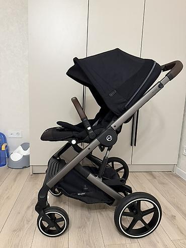 сумка бронижилет: Коляска, Cybex, цвет - Черный, Б/у, Самовывоз — 2