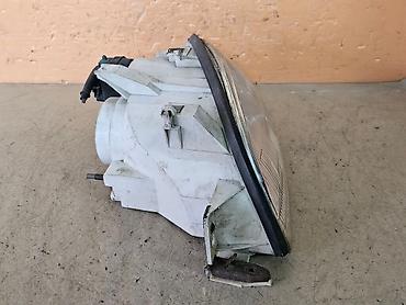 Передние фары: Передняя левая фара Renault 1997 г., Б/у, Оригинал, Германия — 5