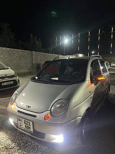 honda civic 2012: Daewoo Matiz: 2008 г., 1 л, Механика, Бензин, Хэтчбэк — 4