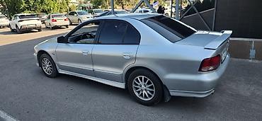 пользовались: Mitsubishi Galant: 2003 г., 2 л, Механика, Бензин, Седан — 2