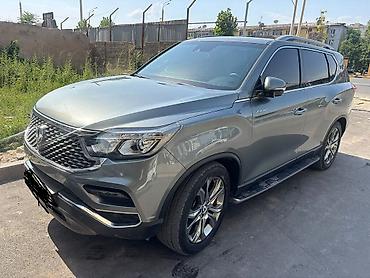prava srs: Ssangyong Rexton: 2020 г., 2.2 л, Автомат, Дизель, Внедорожник — 2