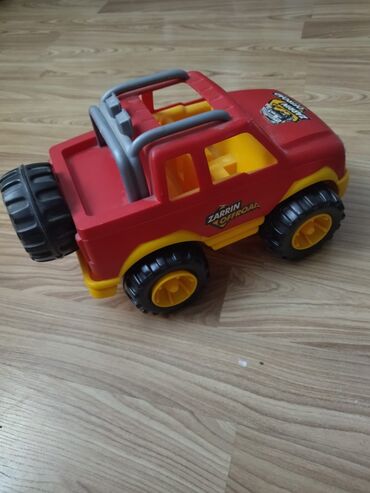 xrom şarlar: Uşaq oyuncağı: Zarrin Offroad plastmas yolsuzluq maşını - Rənglər