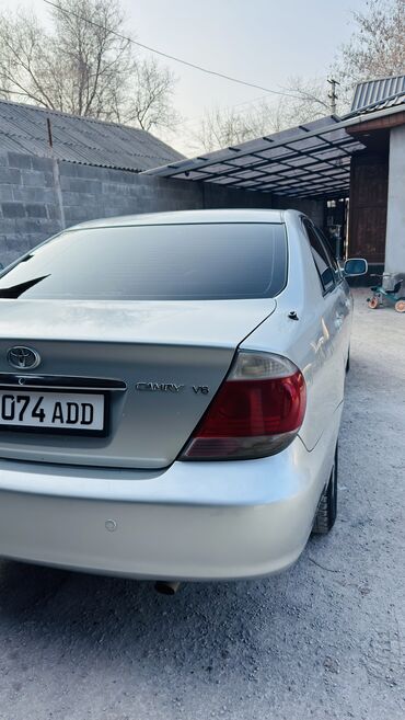 Toyota: Toyota Camry: 2005 г., 3 л, Автомат, Газ — 5