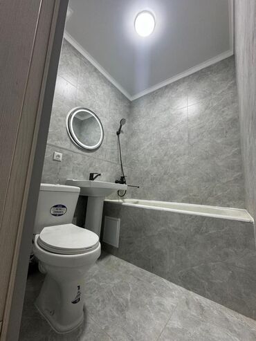 долгосрочная квартиры бишкек: 1 комната, 38 м², 105 серия, 5 этаж, Евроремонт