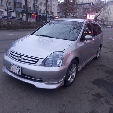 матор газ: Honda Stream: 2002 г., 1.7 л, Автомат, Газ, Минивэн