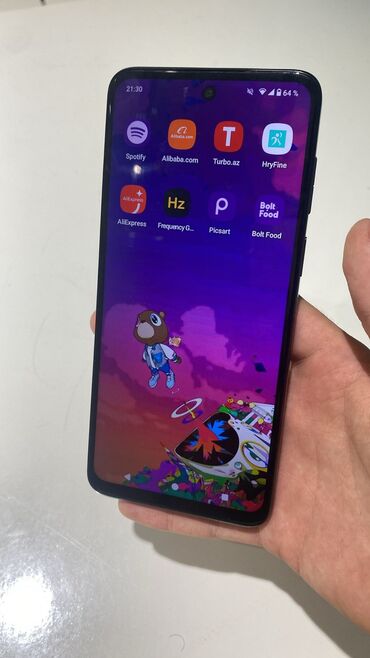 Motorola: Motorola Moto G23, 128 ГБ, цвет - Черный, Отпечаток пальца