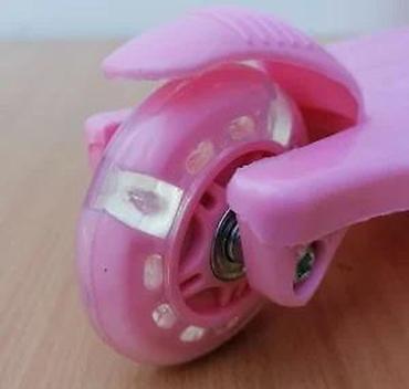 Rančevi, torbe i koferi: Dečiji trotinet sa koferom – 2 u 1 - Trotinet sa tri točka (dva — 21