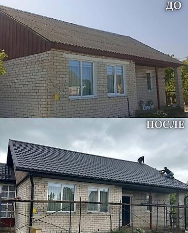 Кровля крыши: Замена крыша Ремонт кровля - Монтаж и замена кровли частных домов — 19