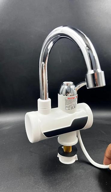 su krant: Su qızdıran elektrik kran PX-001 (Digital Instant Heating Water — 4