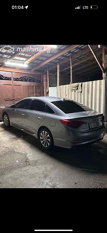 Hyundai: Hyundai Sonata: 2016 г., 2.4 л, Автомат, Бензин, Седан — 2