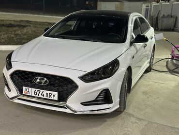 Hyundai: Hyundai Sonata: 2018 г., 2 л, Автомат, Газ, Седан