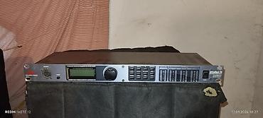 ses guclendirici usilitel: Original Dbx DriveRack Pa – Səs Gücləndirici və Akustik Menecment — 1