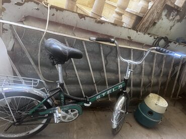 işlənmiş velosipet: İşlənmiş Şəhər velosipedi Stels, 20", sürətlərin sayı: 12, Ünvandan götürmə