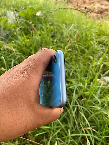 детский айфон: IPhone Xr, Б/у, 64 ГБ, Голубой — 3