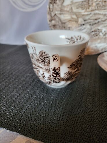 Kuhinjski setovi: Set Ironstone Staffordshire Engleska.70te. Set je nov,zadnje slike na lalafo.rs — 14 Kuhinjski setovi: Set Ironstone Staffordshire Engleska.70te. Set je nov,zadnje slike — 14