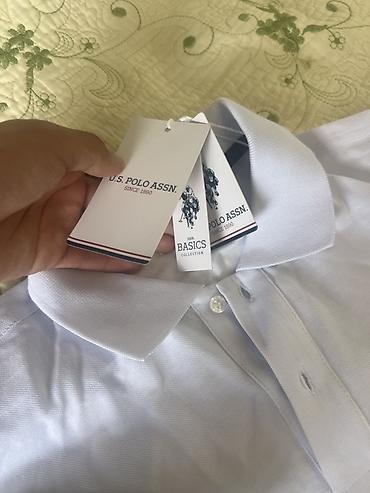 polo барсетка: Мужская футболка, S, Us Polo Assn, Новый, цвет - Белый — 1