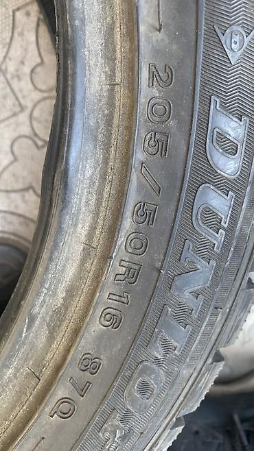 50: Шины 205 / 50 / R 16, Зима, Б/у, Пара, Легковые, Япония, Dunlop — 3